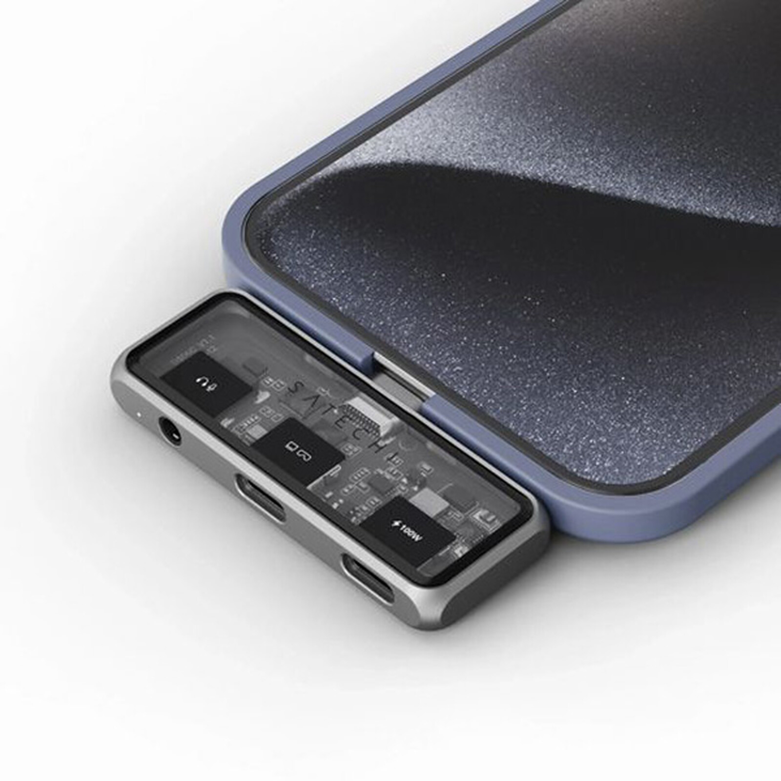 Hub XR móvil Satechi con audio