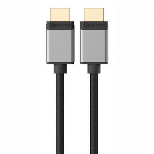 Câble HDMI Alogic 3m (Type A, Norme) - Gris