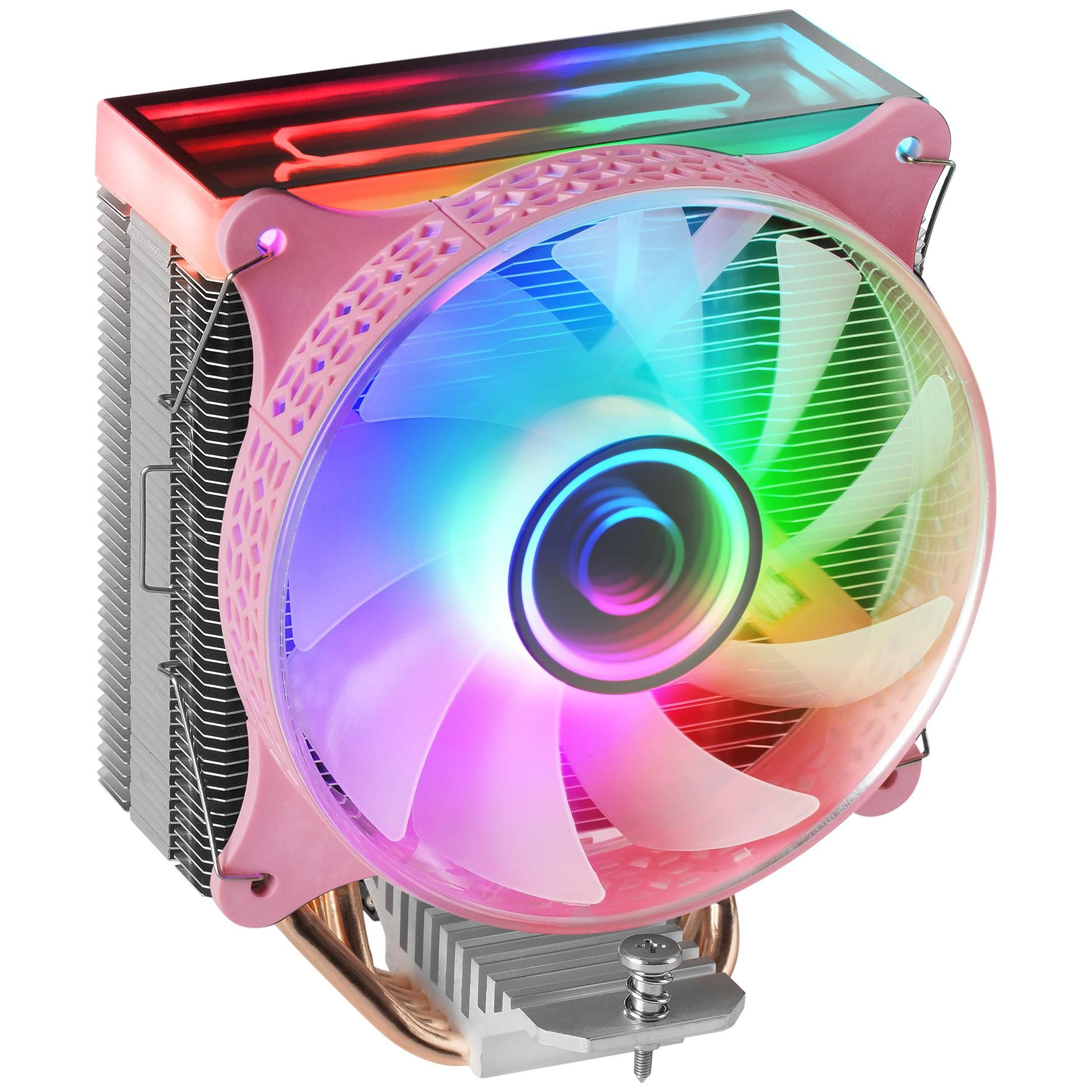 Mars Gaming MCPU-VR 12cm All-in-One Liquid Cooler - Pink
