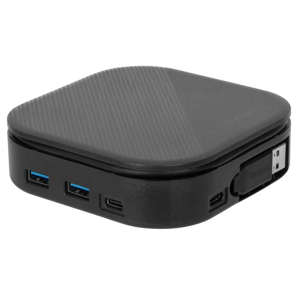 Targus USB-C Docking Station 3.2 Gen 2 (3.1 Gen 2) - Black