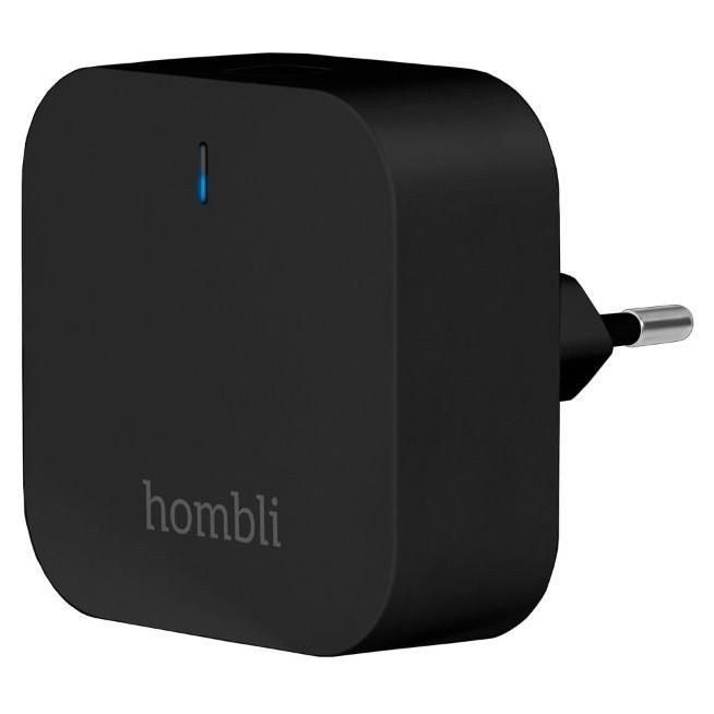 Hombli Network Bridge & Repeater, Black