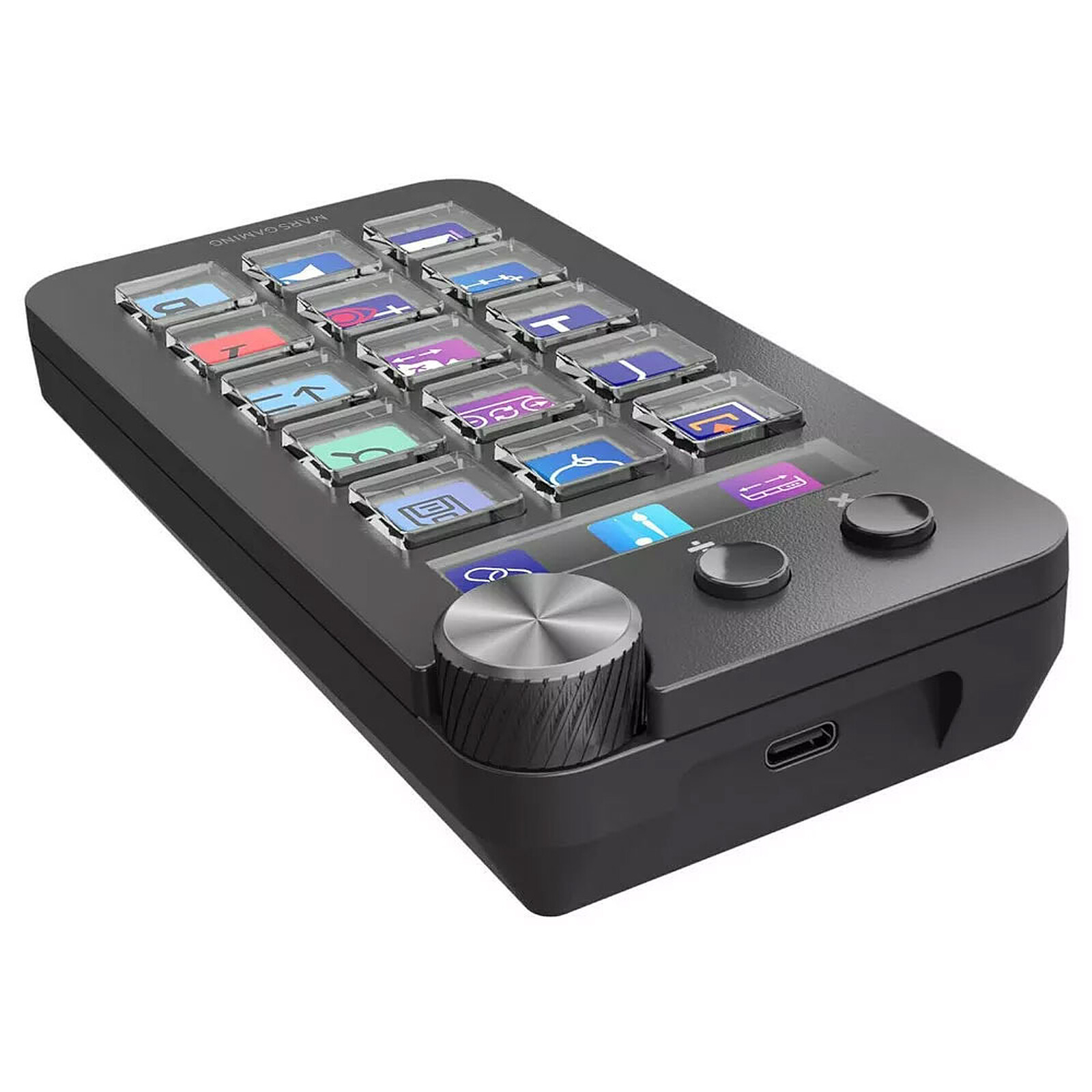 Mars Gaming MSD-NEO (Black)