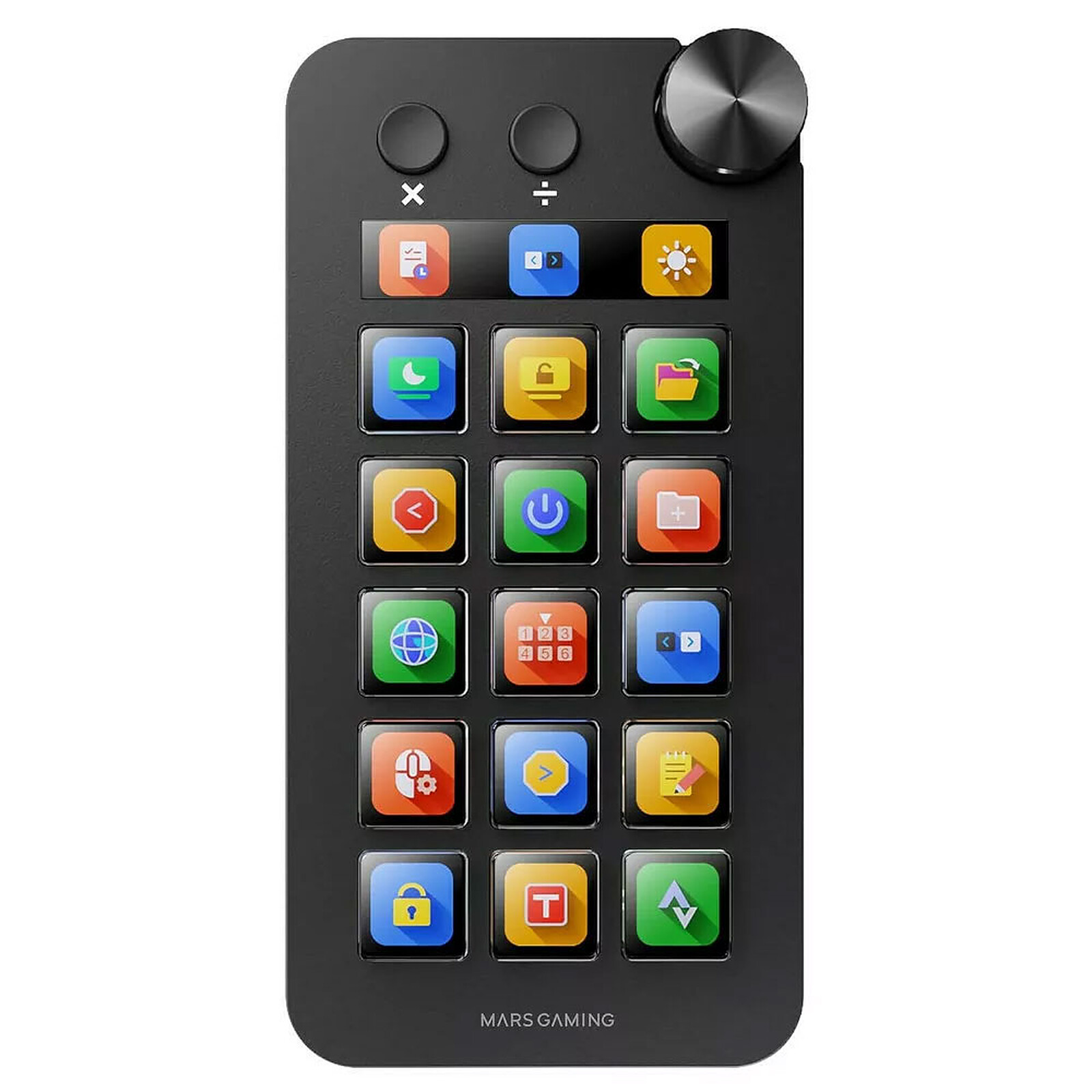 Mars Gaming MSD-NEO (Black)