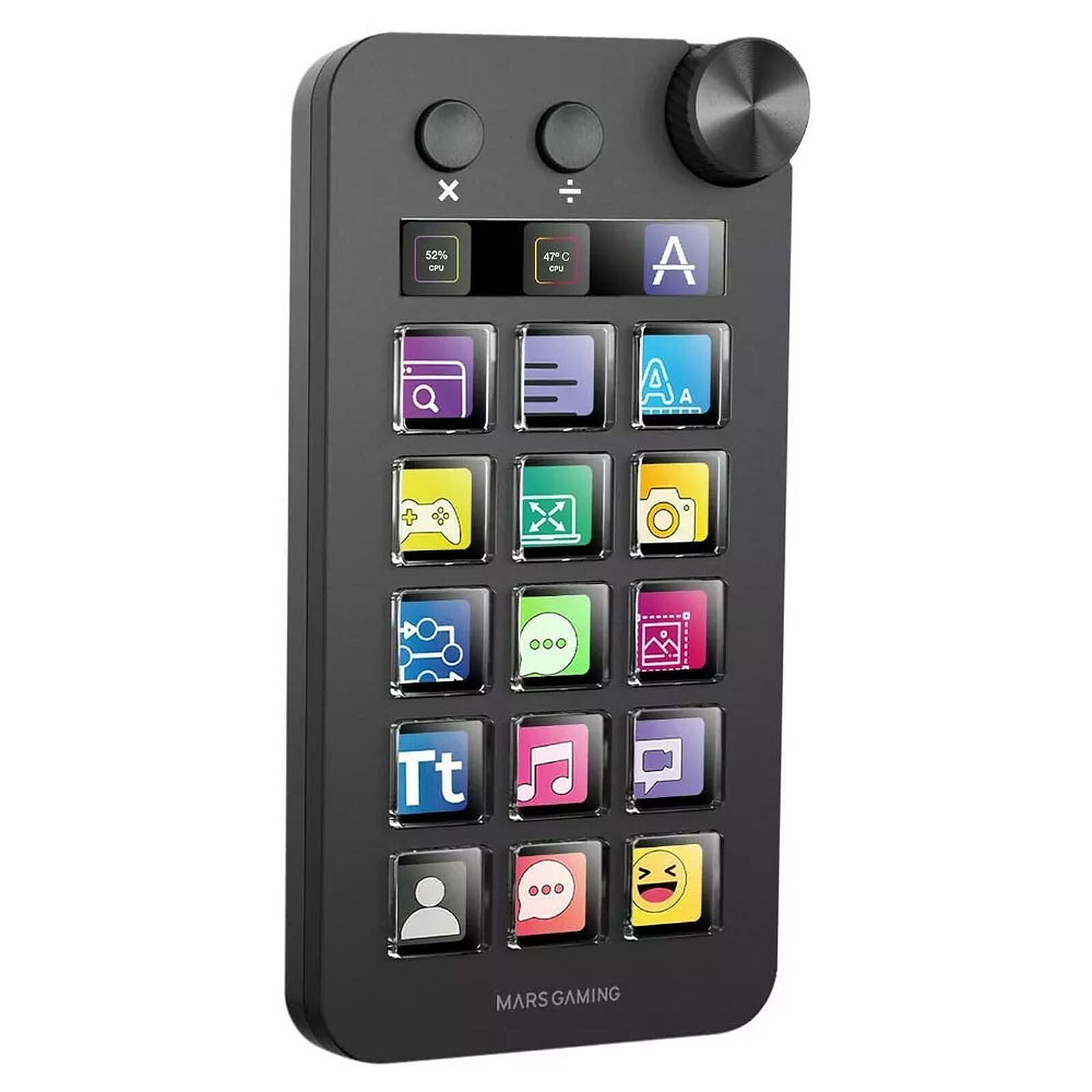 Mars Gaming MSD-NEO (Black)