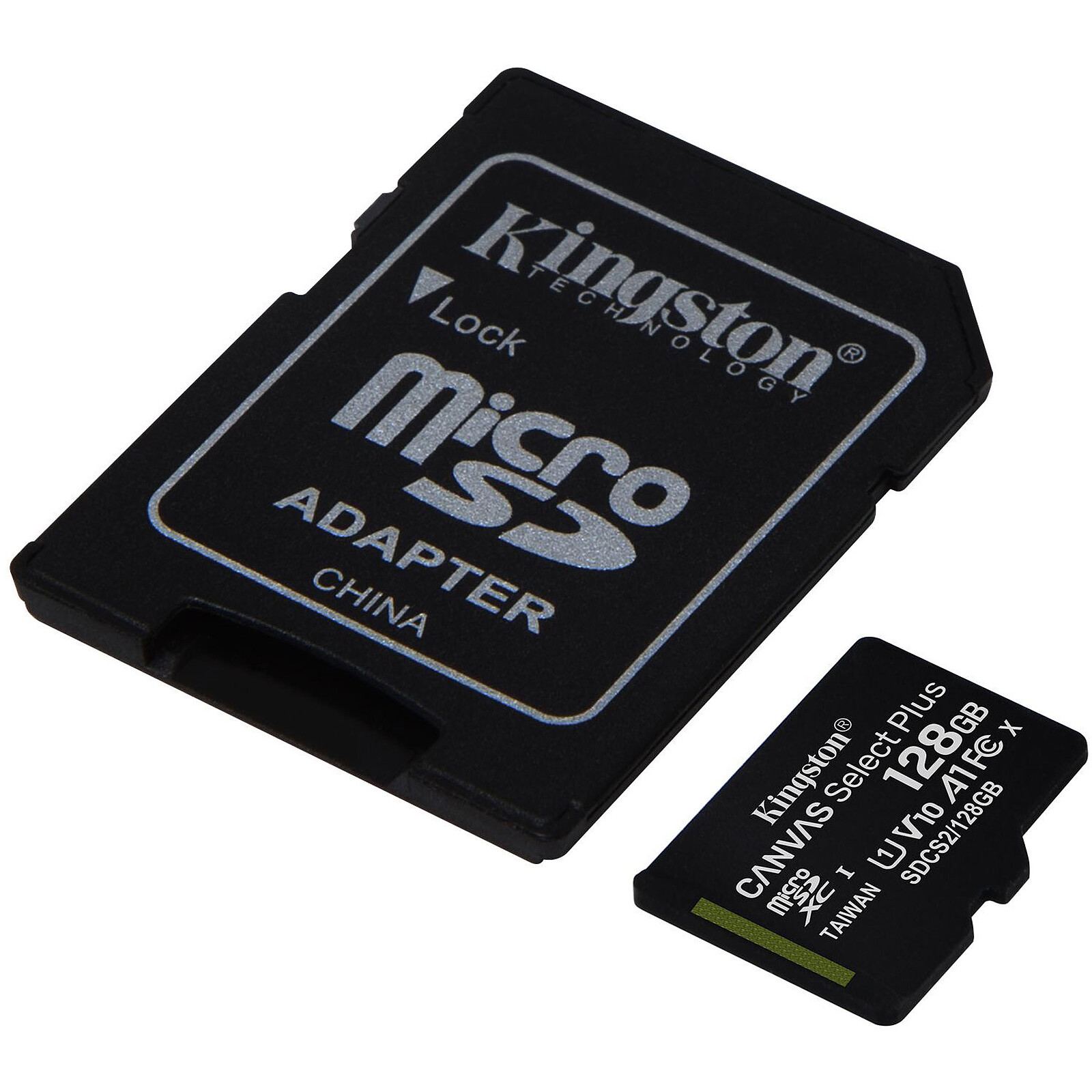 Kingston Canvas Select Plus SDCS2/128GB