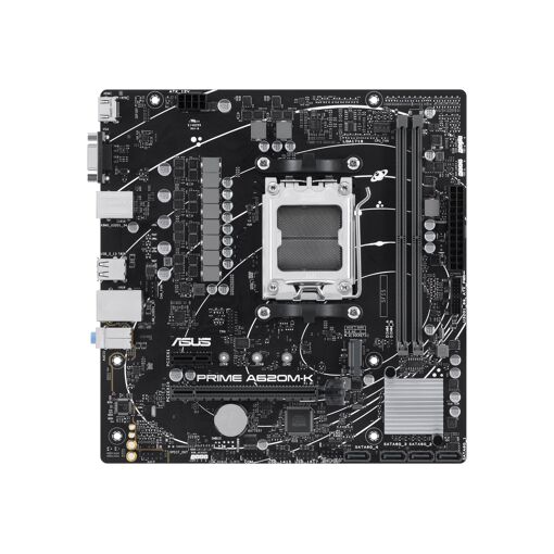 Placa base Asus Prime A620M-K - Formato Micro ATX con chipset AMD A620