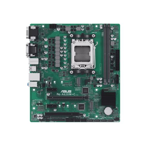 ASUS Pro A620M-C-CSM - Tarjeta madre micro ATX con chipset AMD B650