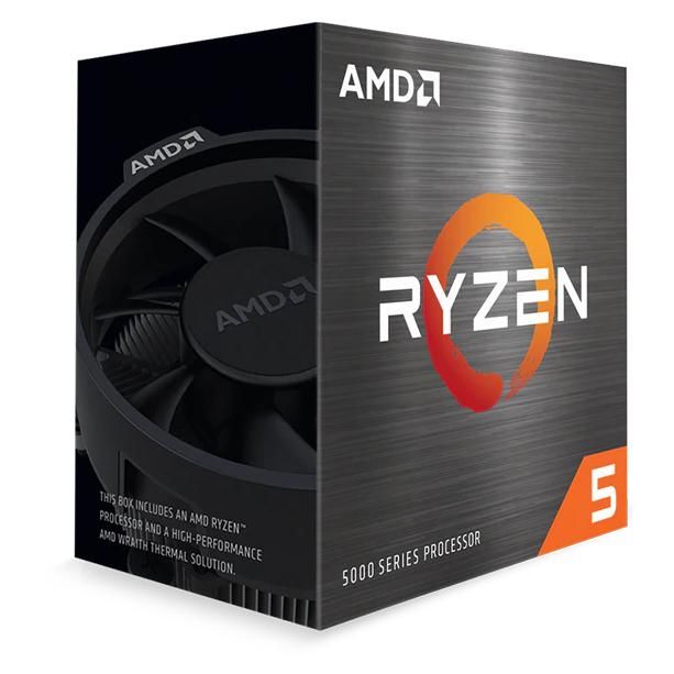 AMD Ryzen 5 5600X Processor, 3.7 GHz, 32MB L3
