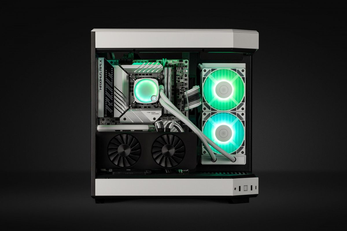 Ek Water Blocks Ek-Nucleus AIO CR240 Lux RGB All-in-One Liquid CPU Cooler