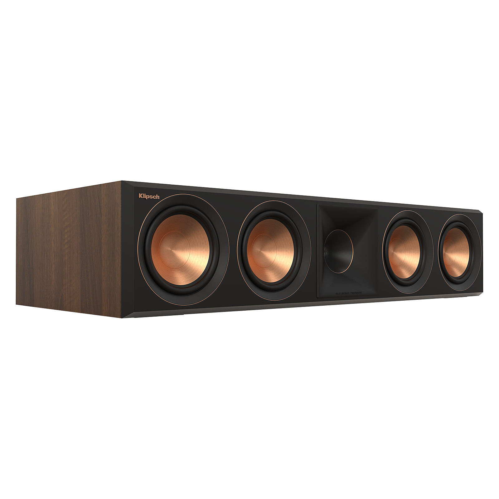 Klipsch R-504C II Walnut