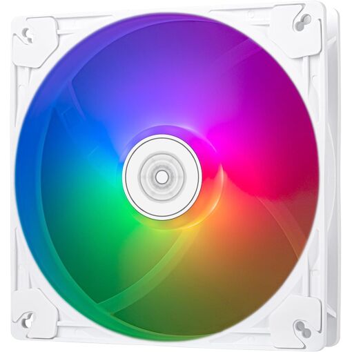 Ventilador Silverstone Vista Performance ARGB - 140 mm, Blanco