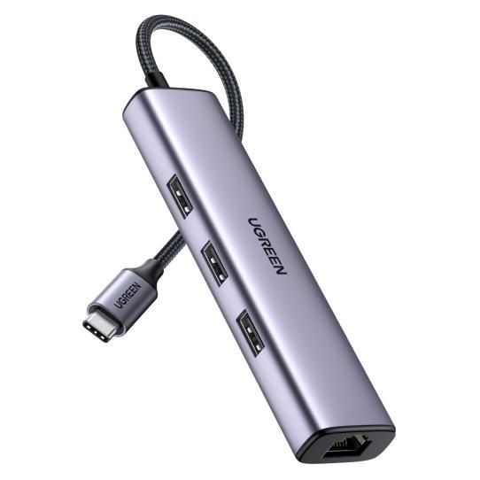 Ugreen Thunderbolt 3 Docking Station, Gray