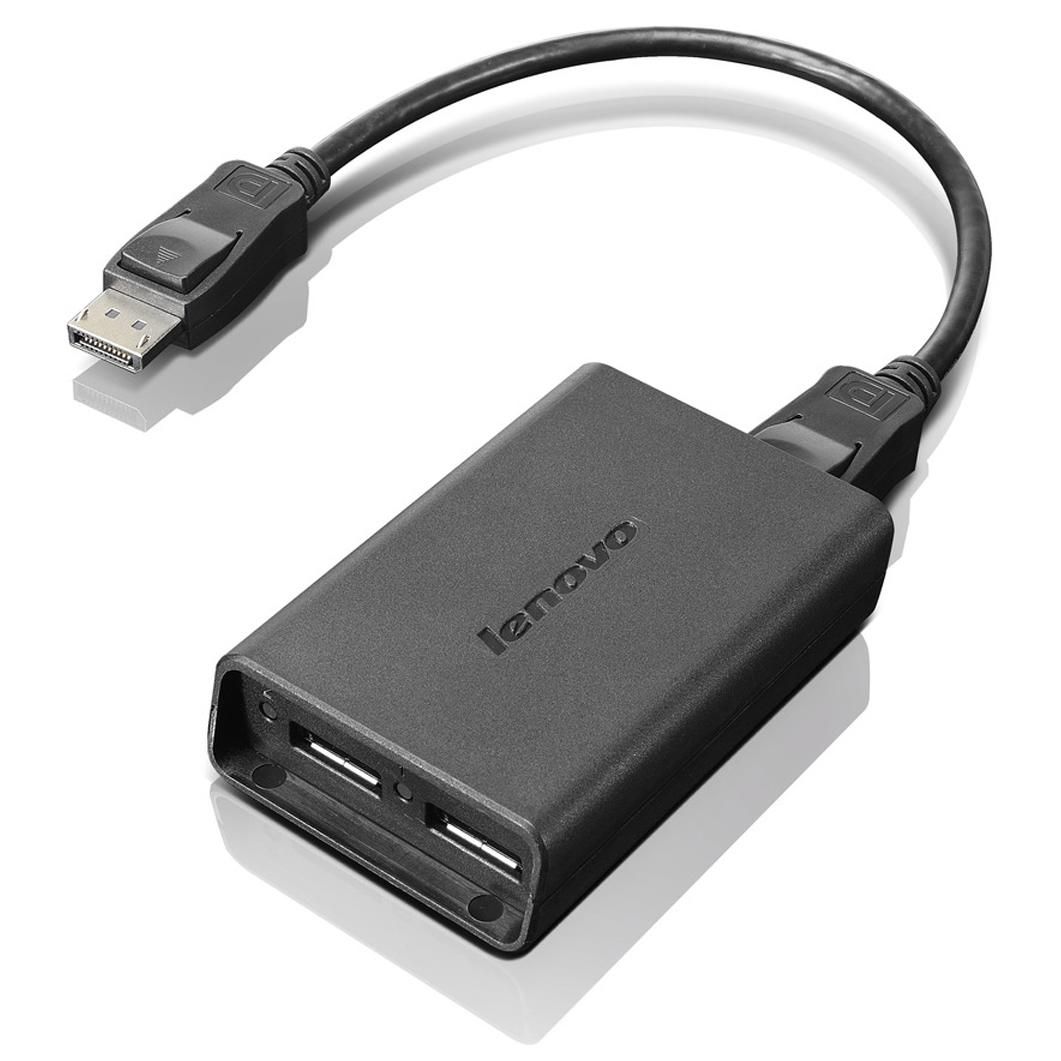 Câble Lenovo DisplayPort vers Double DisplayPort