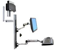 Ergotron LX Series Wall Mount System 27"