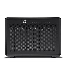 OWC ThunderBay 8 2.5/3.5" HDD & SSD Tower Storage Enclosure, Black