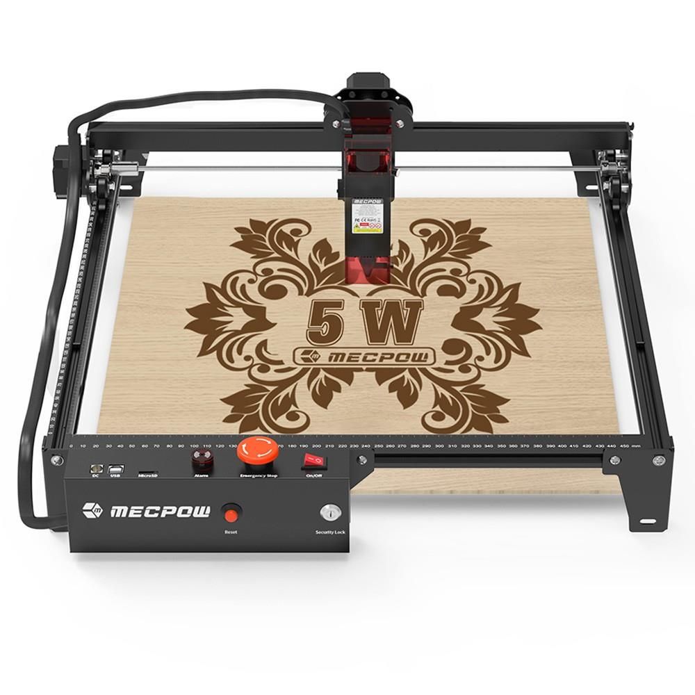 Máquina de grabado láser Mecpow X3 - Negro