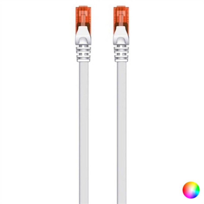 Cable de red rígido UTP Ewent (Cat 6) - 1 m