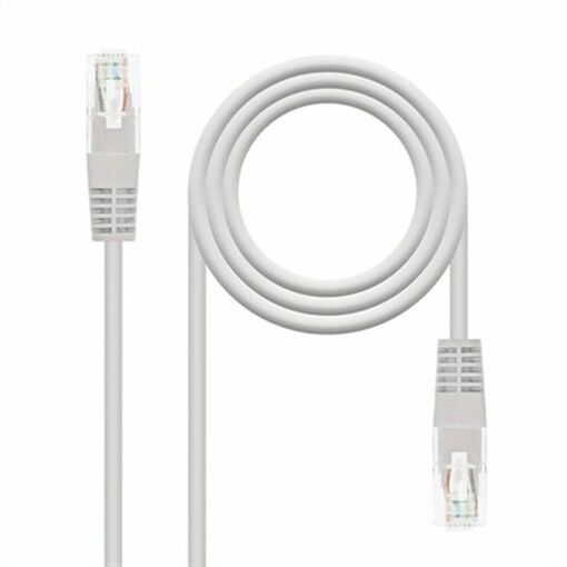 NanoCable Cat6 Rigid UTP Network Cable, 1.5m, Gray