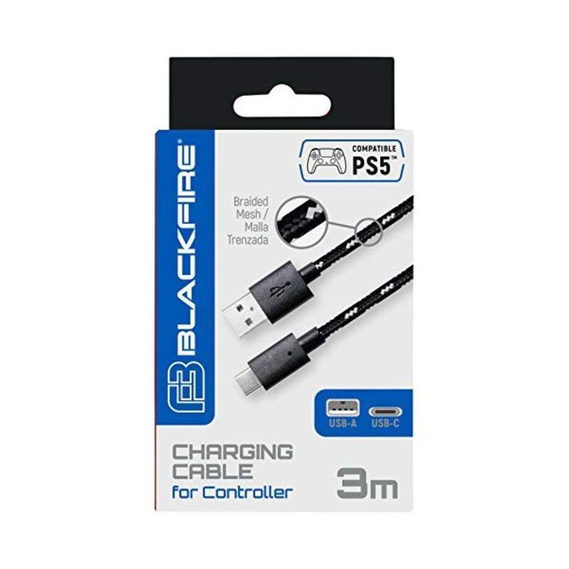 Cable de carga USB Tipo C PS5 de BigBuy Tech