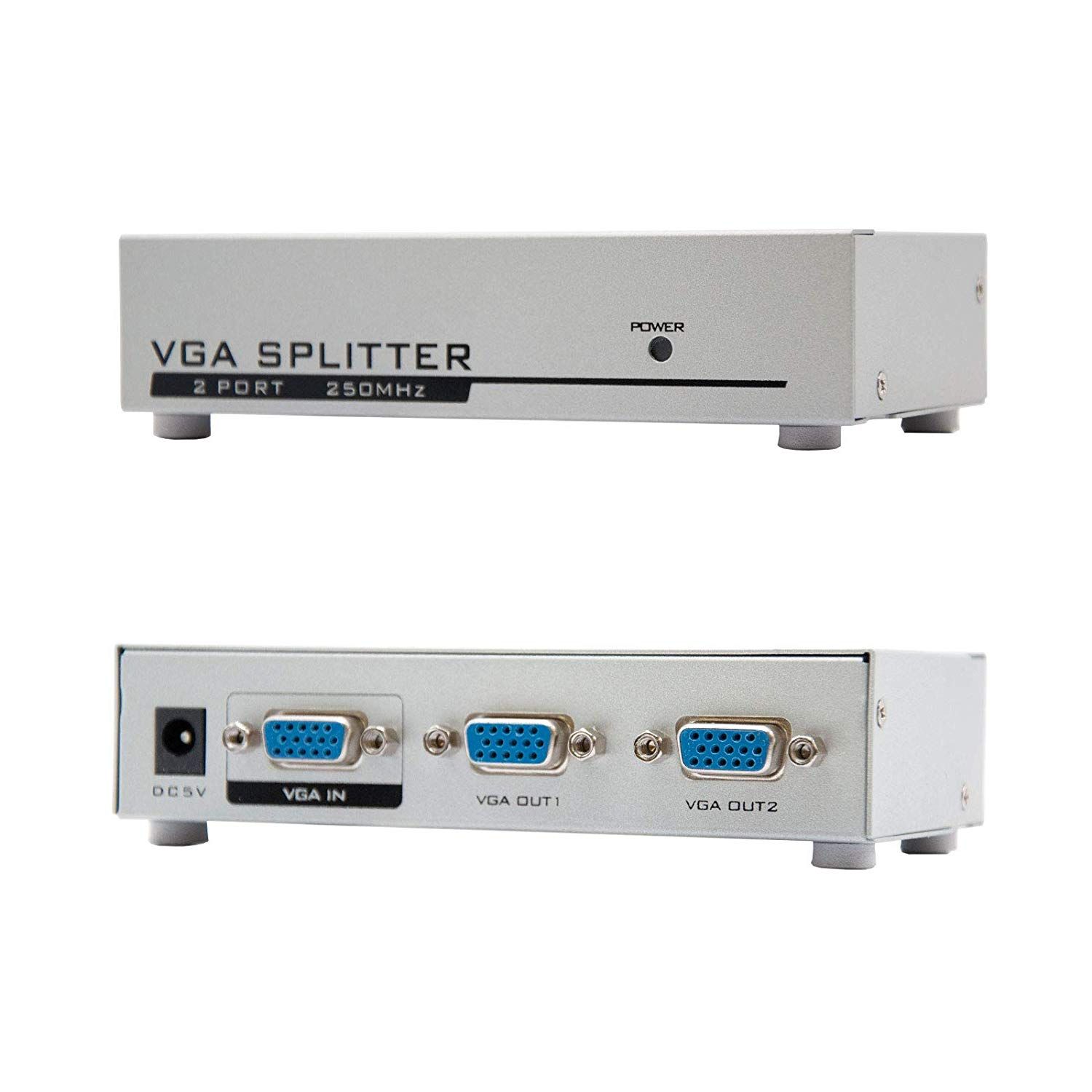 NanoCable VGA Switch with 2 Ports AISCOV0074