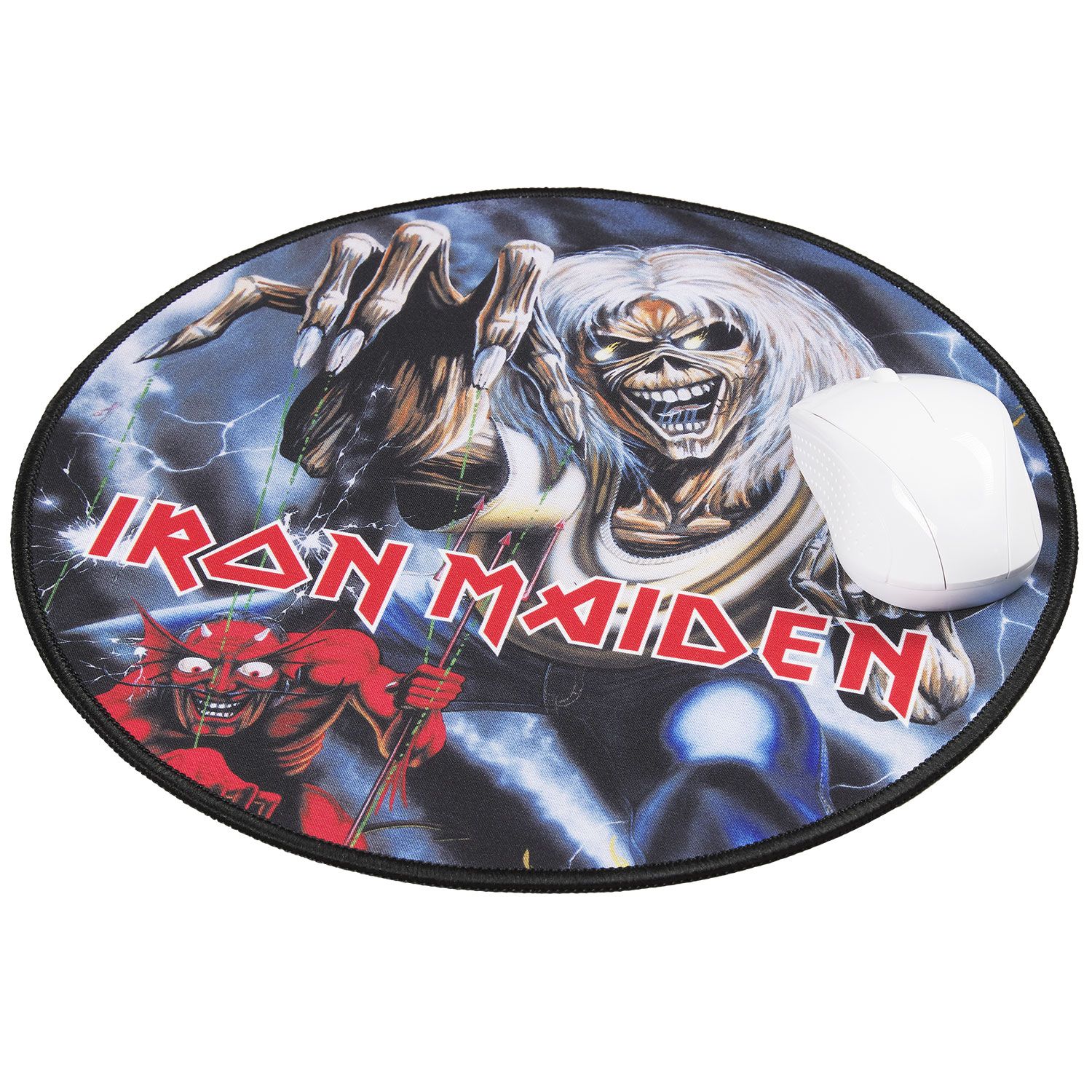 Subsonic Iron Maiden The Number Of The Beast Mousepad