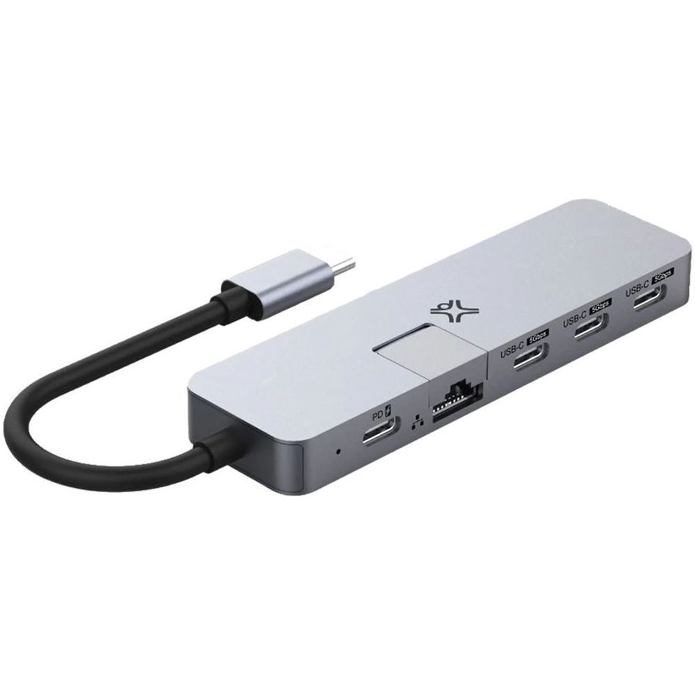 XtremeMac XWH-UMP-13 USB-C Dock - 10Mb LAN