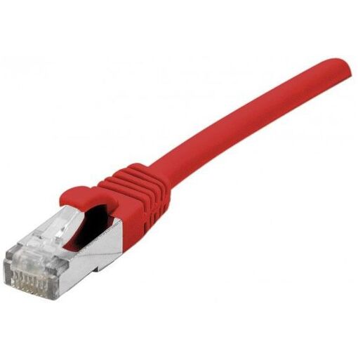 Dexlan Cat6a RJ45 Patch Cable, Red - 20m
