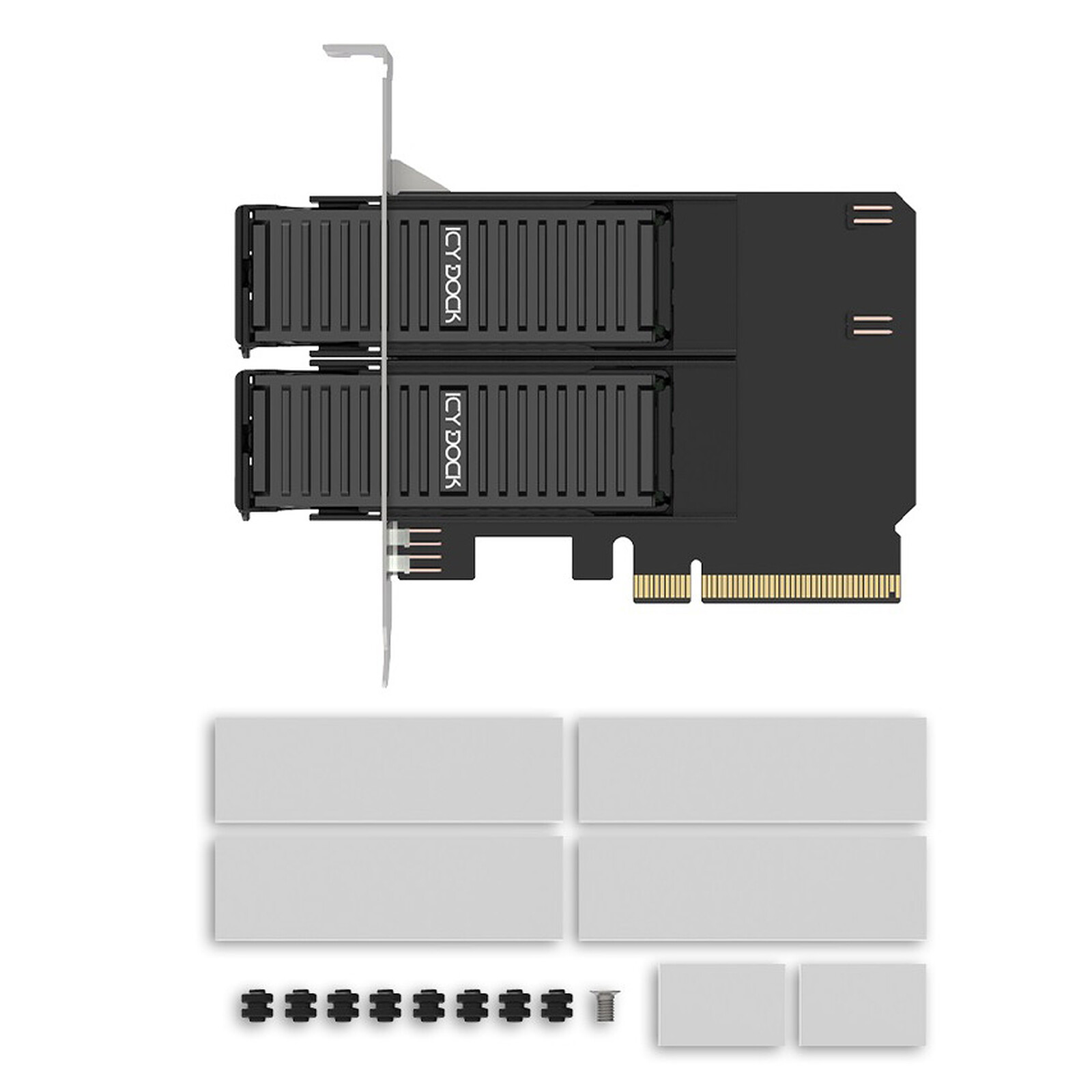 ICY DOCK ExpressSlot Core MB312M4P-B