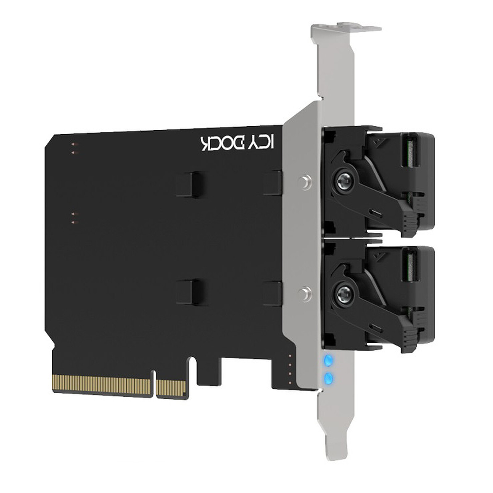 ICY DOCK ExpressSlot Core MB312M4P-B