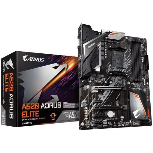 Placa base Gigabyte A520 AORUS ELITE AM4