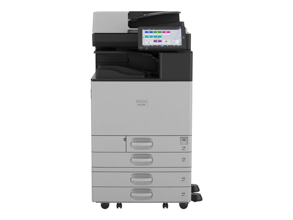 Ricoh IM C2010 - Color Laser Printer - A3 - 4800 x 1200 dpi - Up to 20 ppm (Color) - 220-Sheet Capacity - LAN, USB
