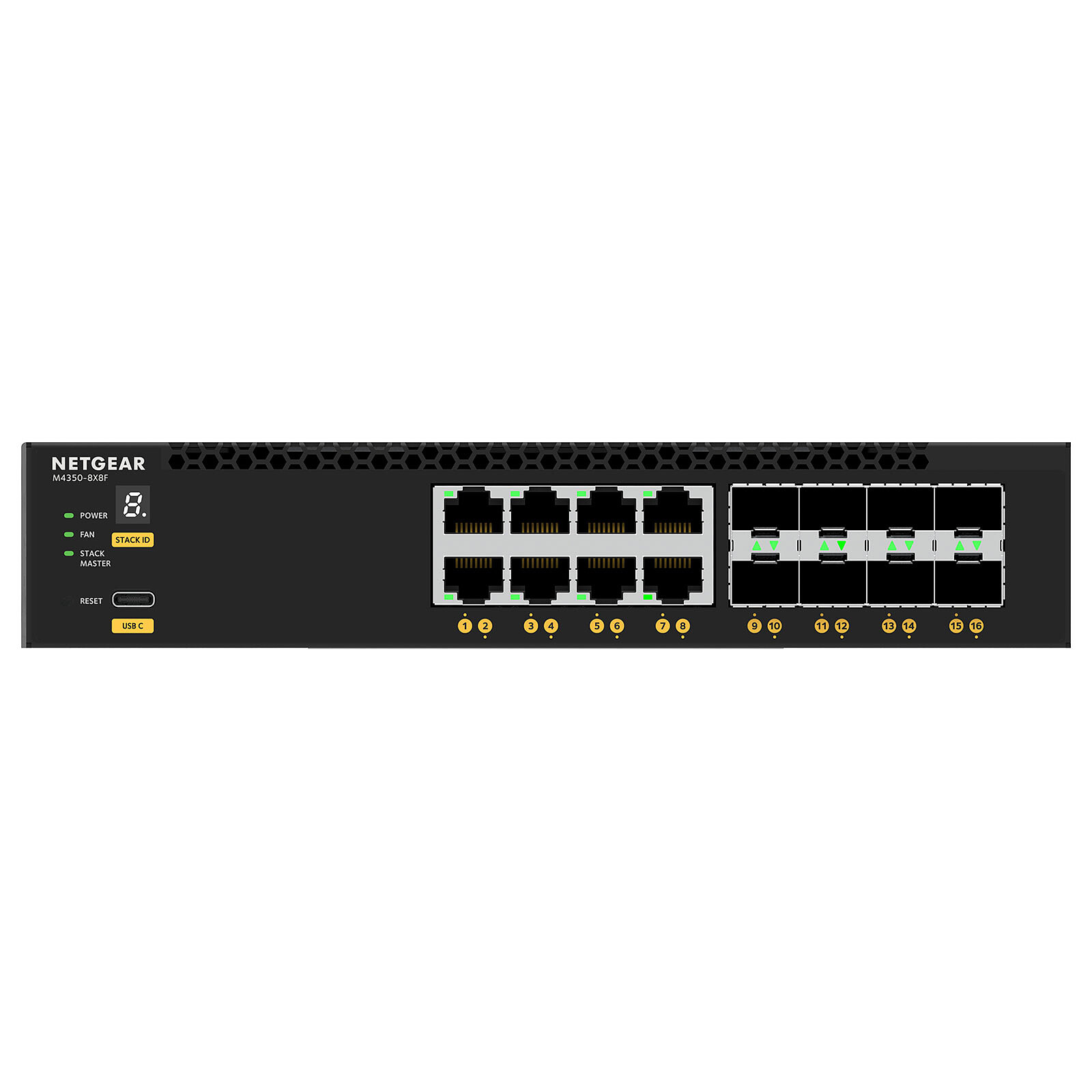 Netgear M4350-8X8F (XSM4316)