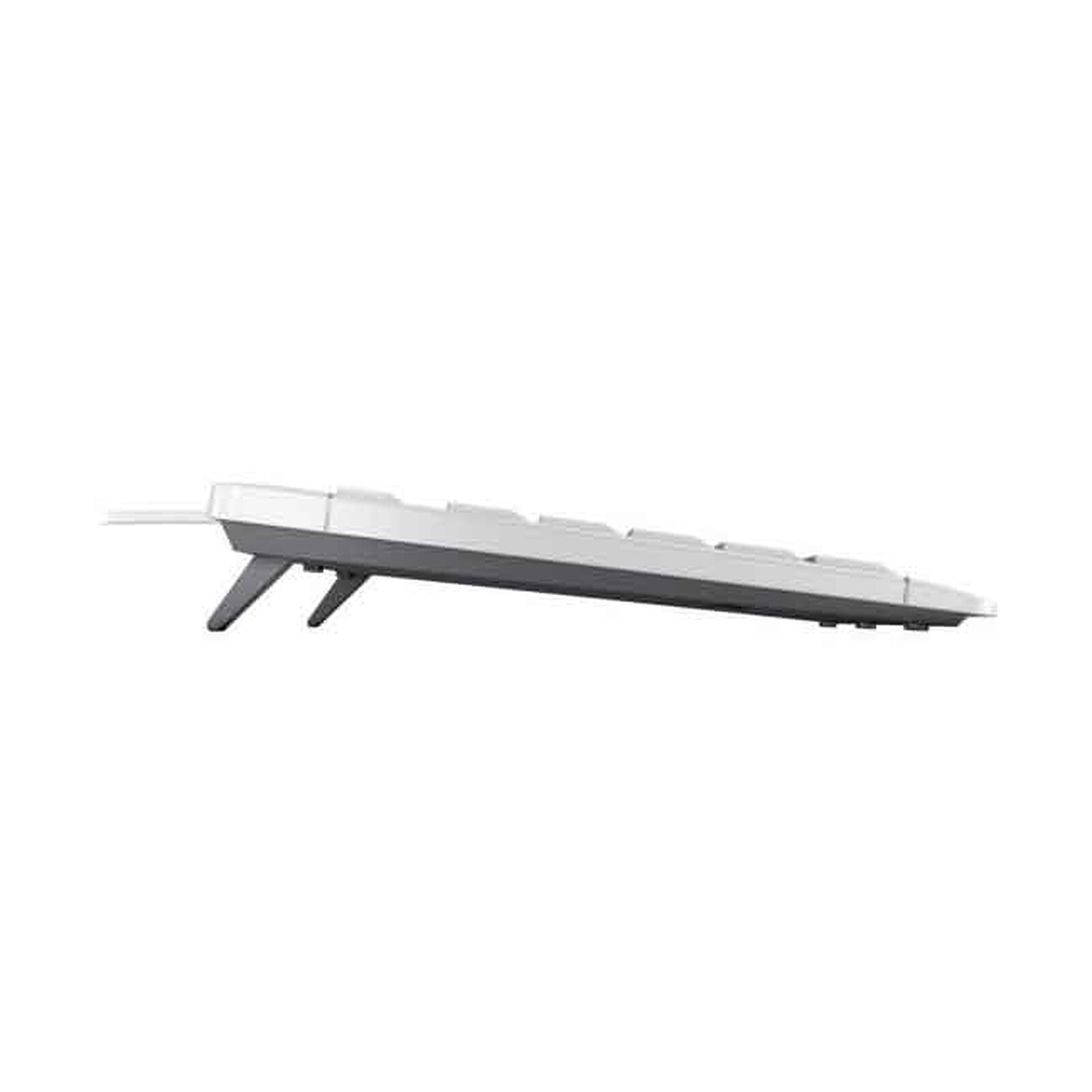 Clavier Cherry Stream TKL (blanc) - AZERTY