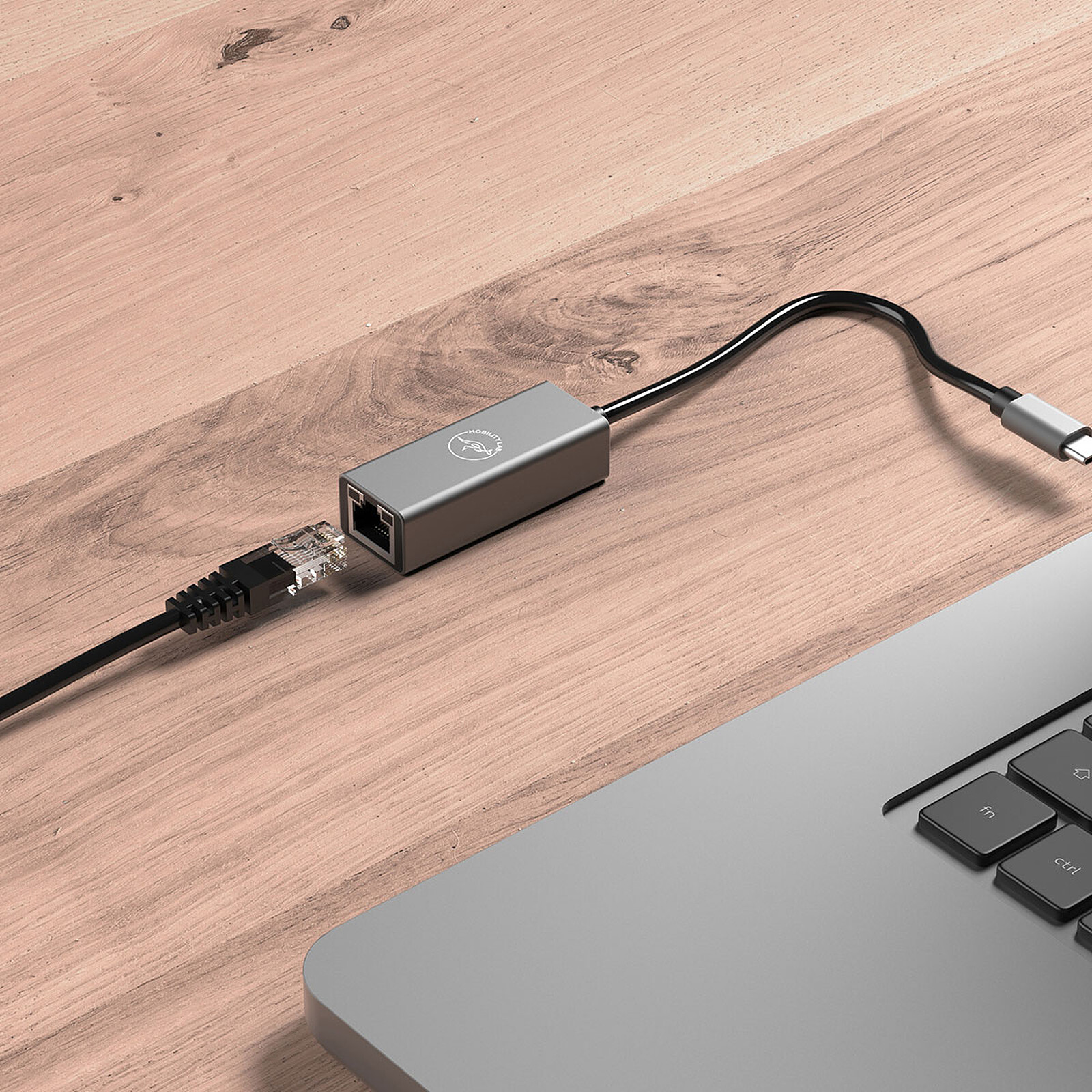 Mobility Lab USB-C / RJ45 network adapter
