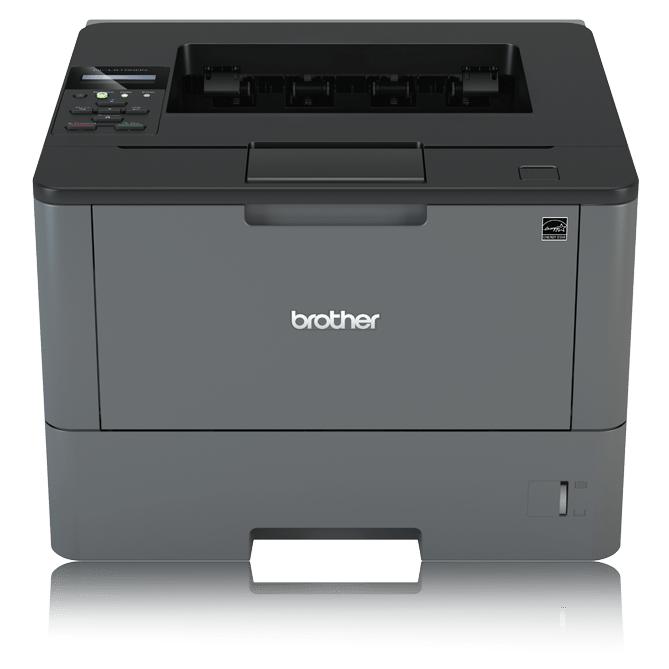 Brother HL-L5100DN - Laser Printer - Monochrome -  A4/Legal - 1200 x 1200 dpi - Up to 40 ppm - 300 Sheet Capacity - USB 2.0, LAN