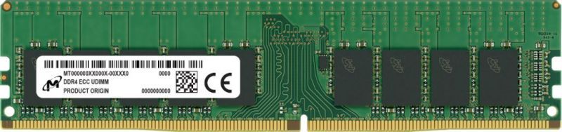 Crucial DDR4 ECC UDIMM 32GB 2rx8 3200