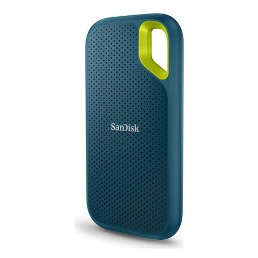 SanDisk Extreme Portable V2 - 4TB - Encrypted SSD - USB-C