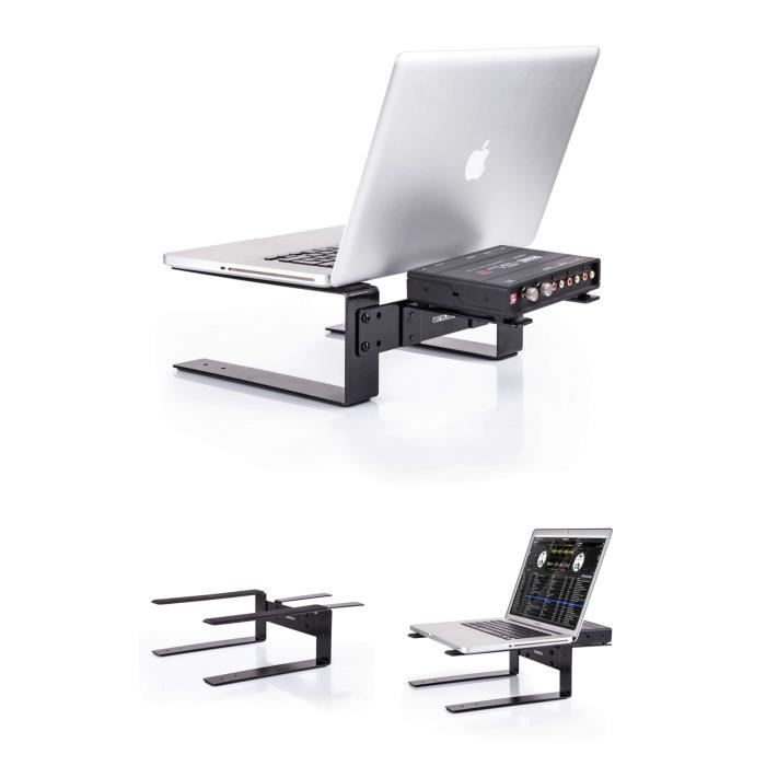 Reloop Laptop Stand Flat - Black