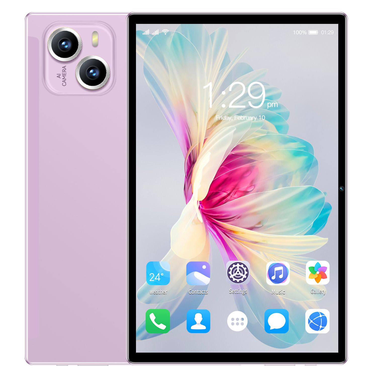 LOIDIS Air 5 Tablet (2023) 32GB, 10.1-inch WiFi Purple