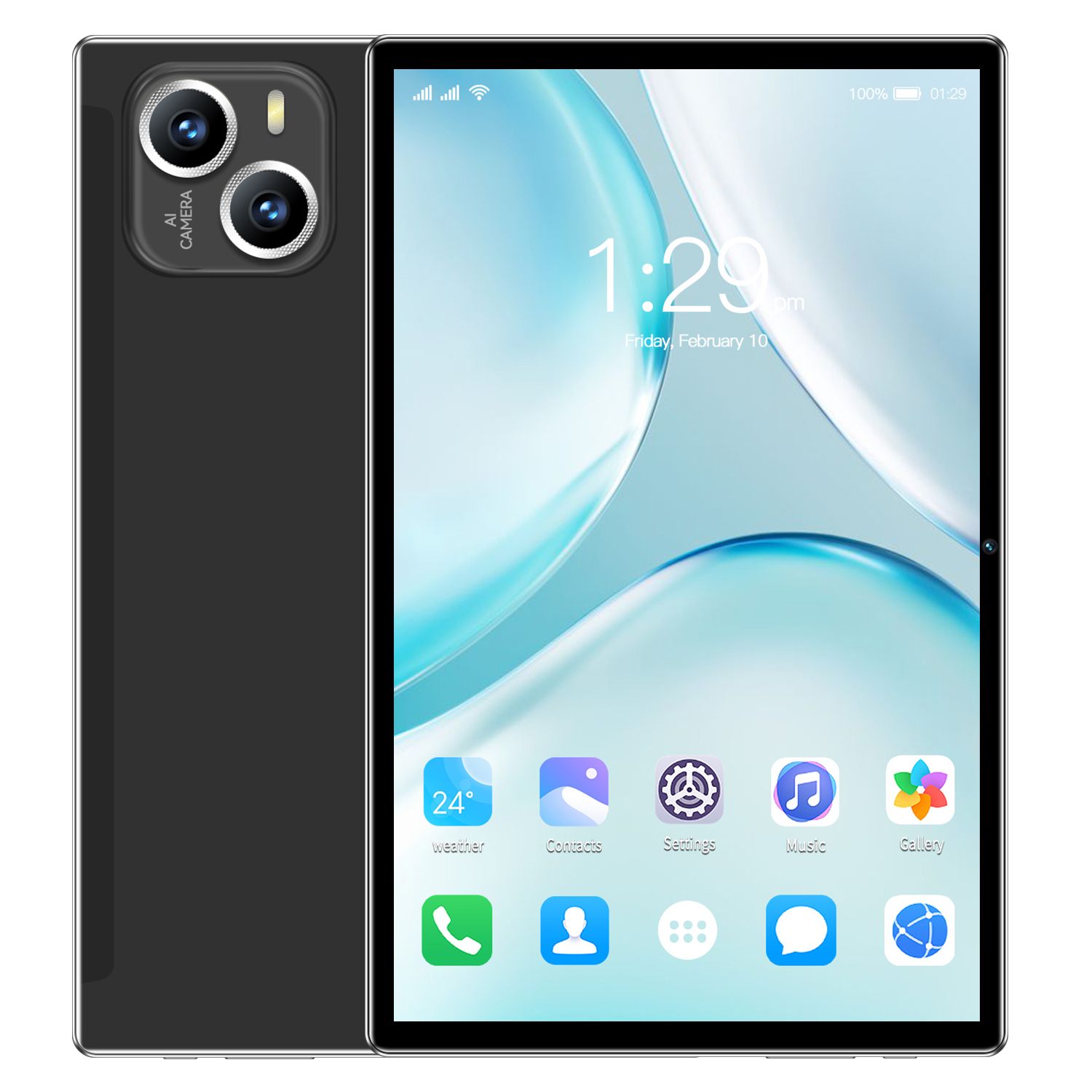 LOIDIS Air 5 Tablet (2023) 32GB, 10.1-inch WiFi Black
