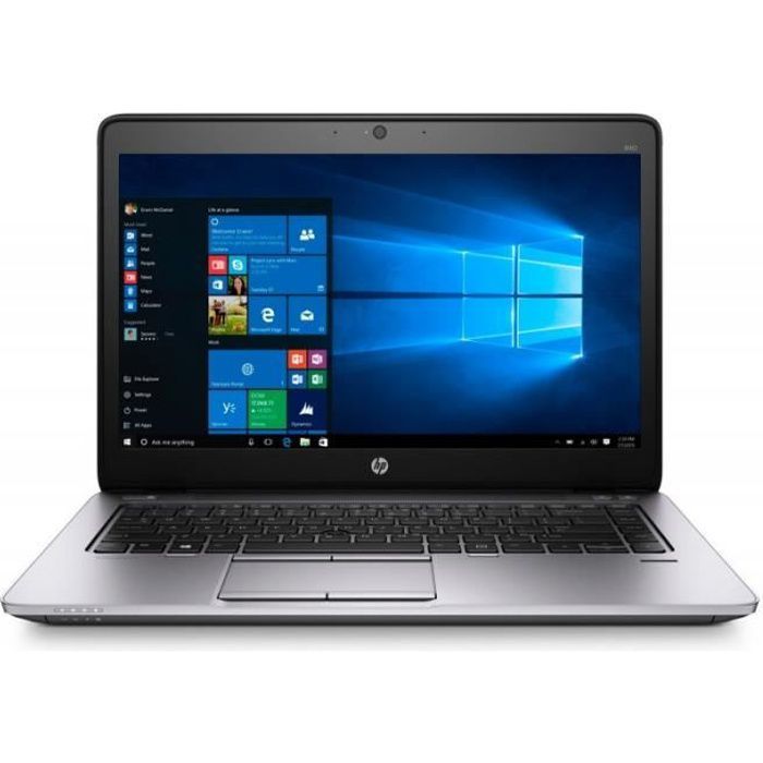 HP EliteBook 840 G2 - 16GB RAM - 256GB SSD