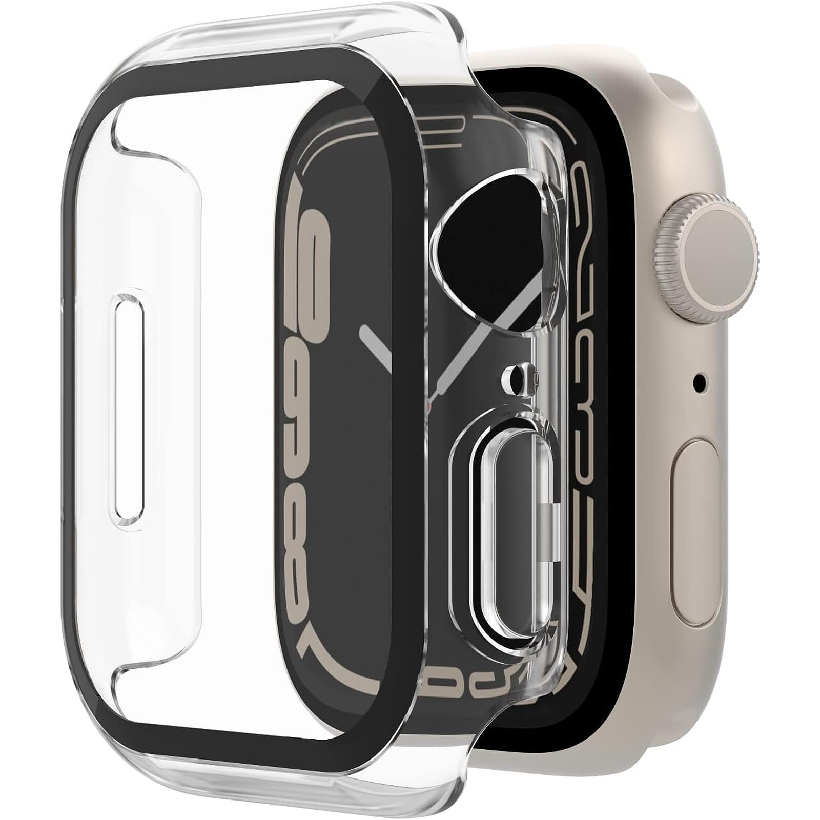 Belkin ScreenForce 2-in-1 Screen Protector for Apple Watch Series 7 (41 mm)