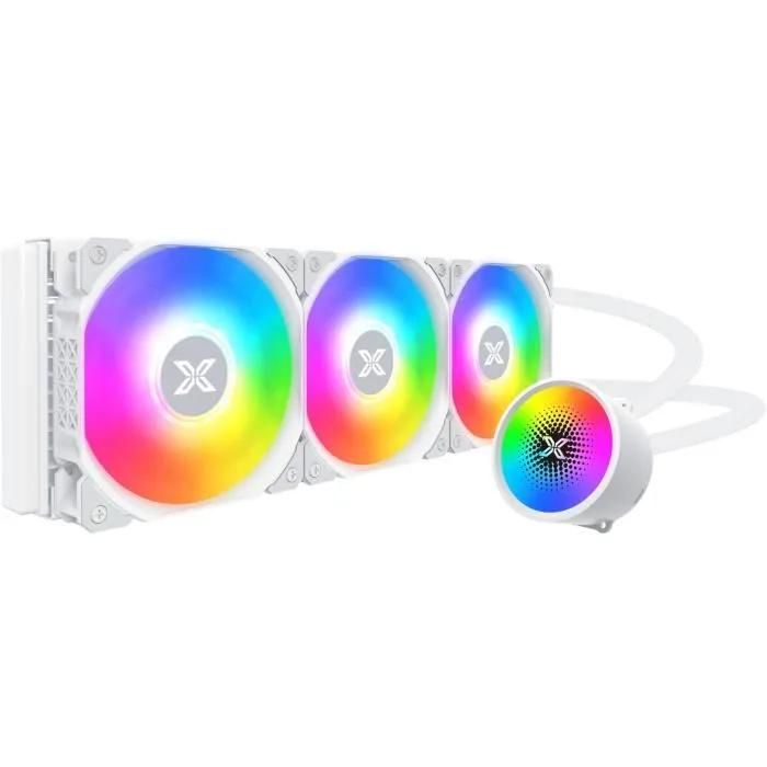 Xigmatek Liquid Killer X RGB Water Cooling Kit - 360mm (White)