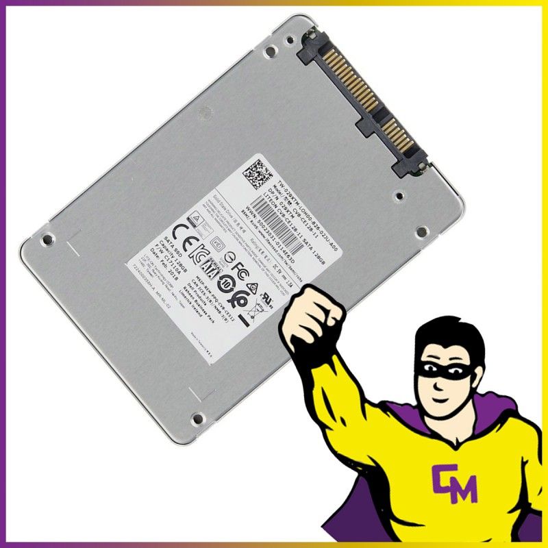 LiteOn 128GB 2.5" SSD CV8-CE128-11 029XTM SATA III 6Gbps