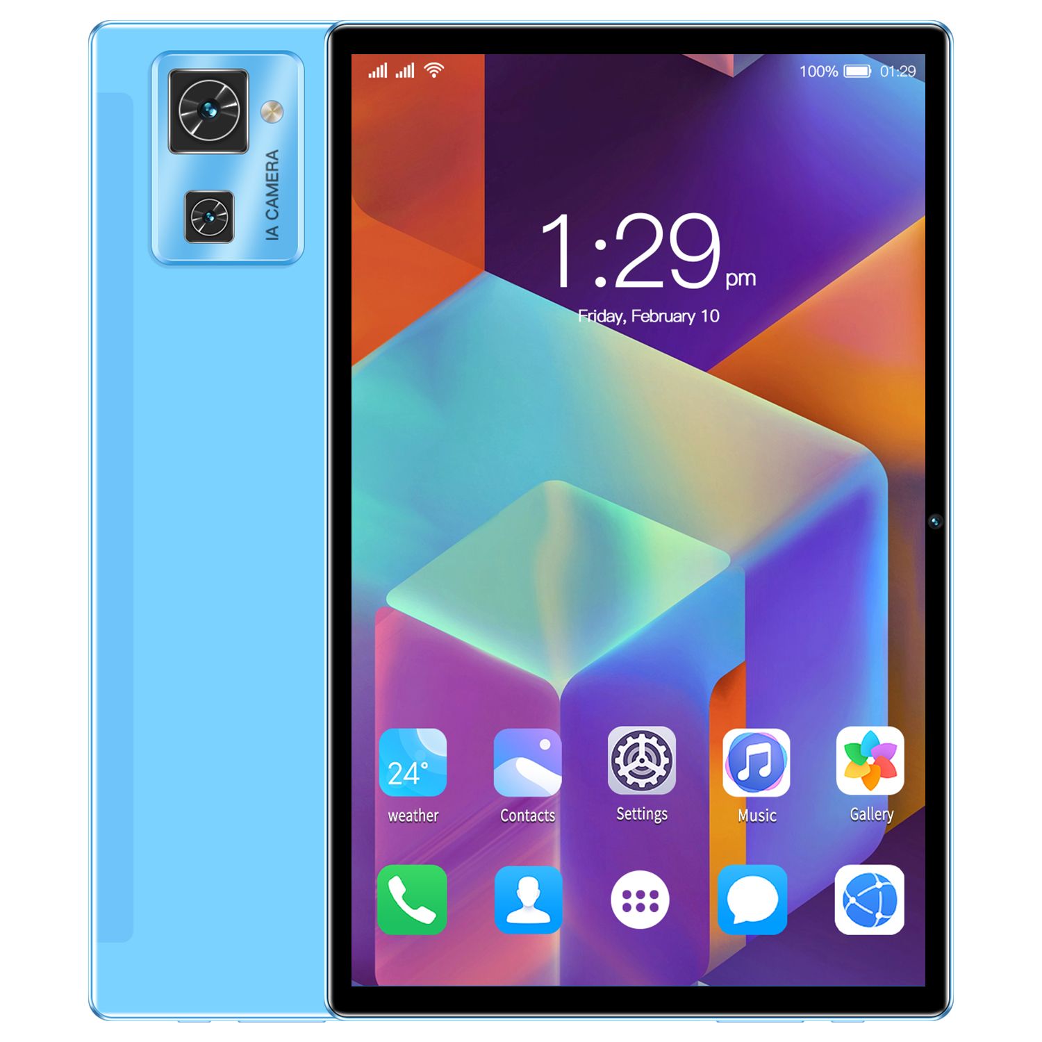 LOIDIS 20S Pro Tablet (2023) 64GB, 10.1-inch WiFi Blue