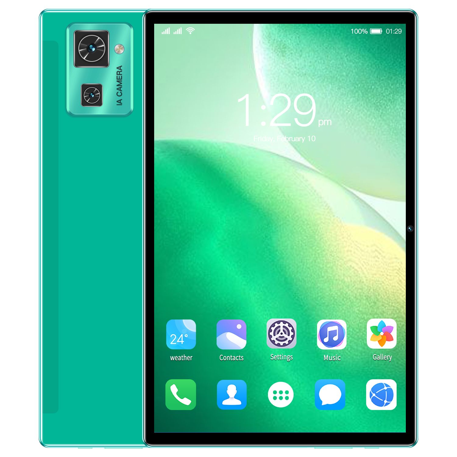 LOIDIS 20S Pro Tablet (2023) 64GB, 10.1-inch WiFi Green