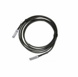 Nvidia Direct Attach Cable 100GBase QSFP28 to QSFP28 - 1m - Passive - Black