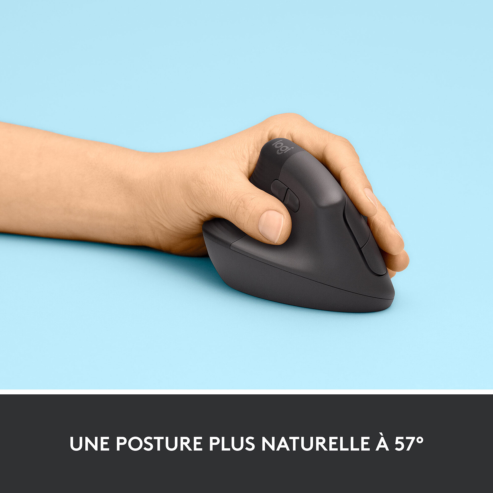 Logitech Lift Left (Graphite)