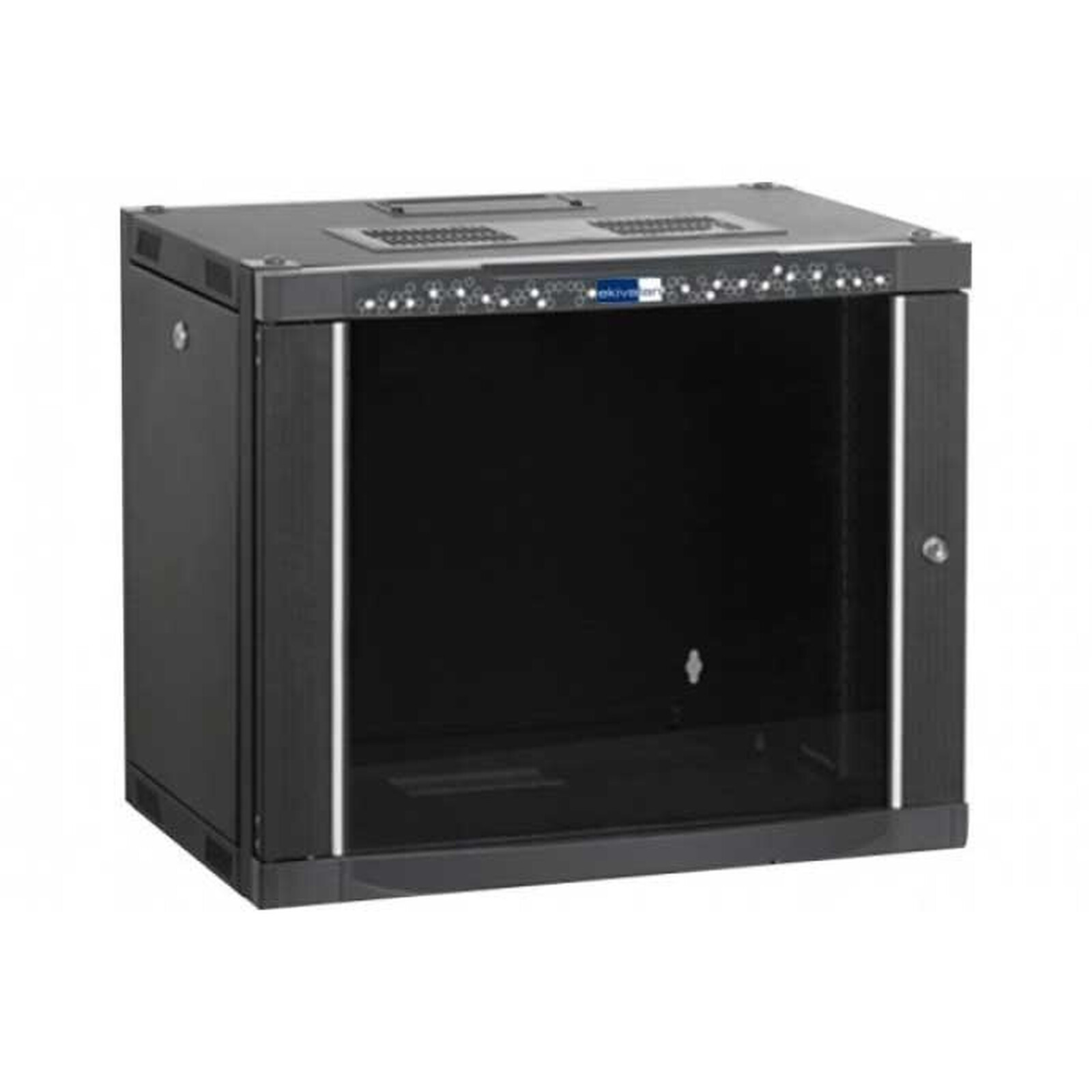 Ekivalan CEPA 19" 20U case 450 mm deep - load capacity 80 kg - black 