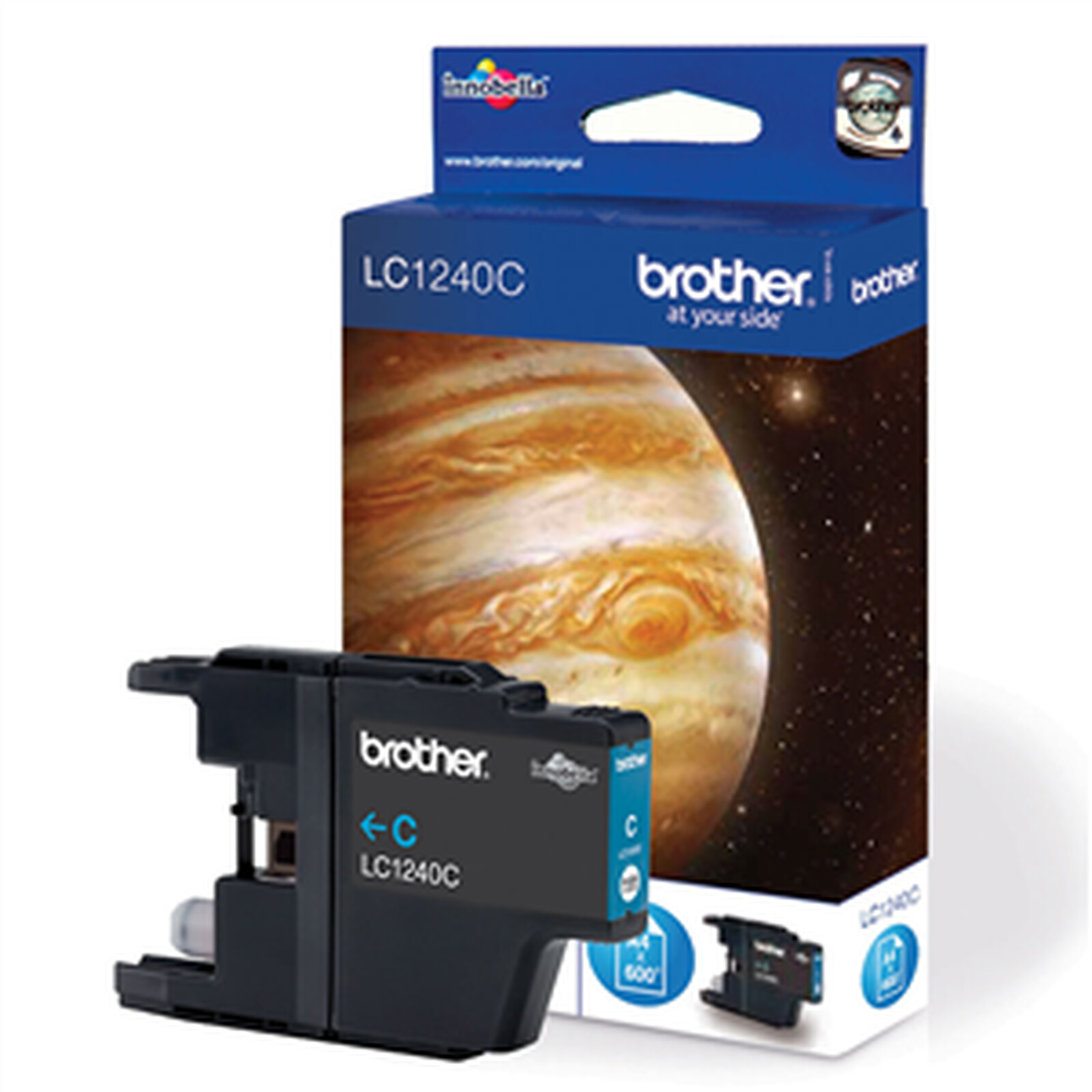 Brother LC1240C (Cyan)